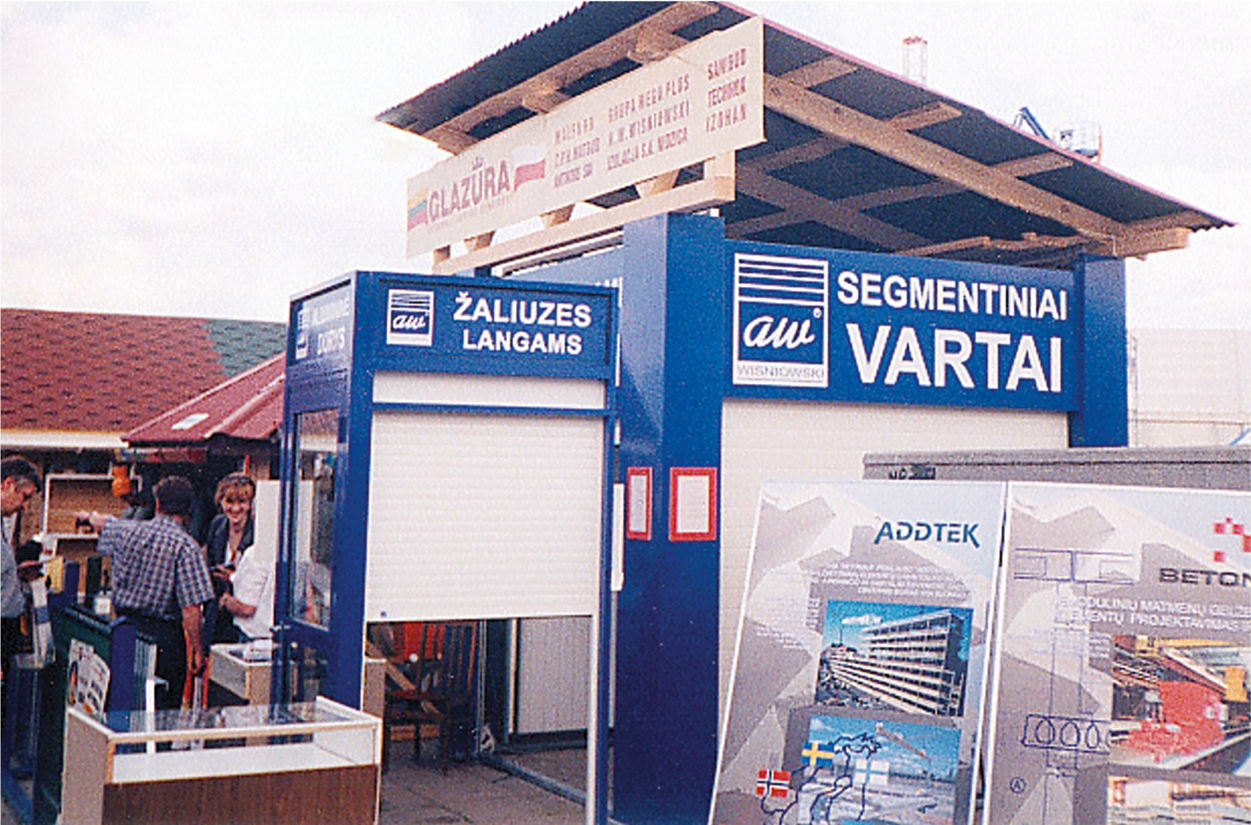 WIŚNIOWSKI stand