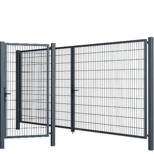 System-based gates and wickets