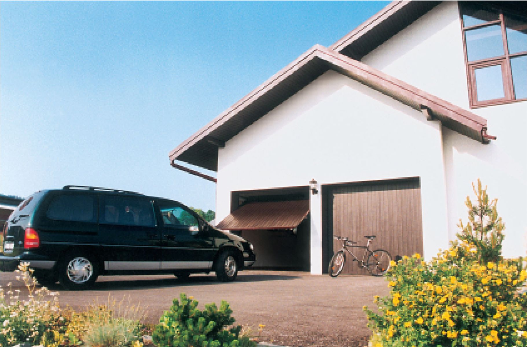 WIŚNIOWSKI garage door