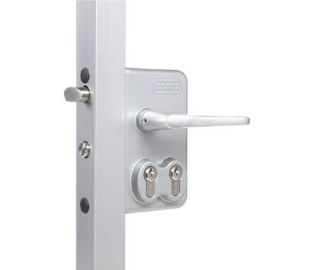 Double cylinder cassette lock type LDKZD1