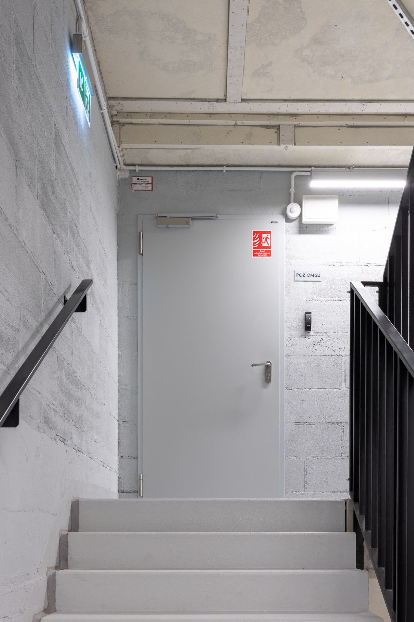 Unity Tower doors