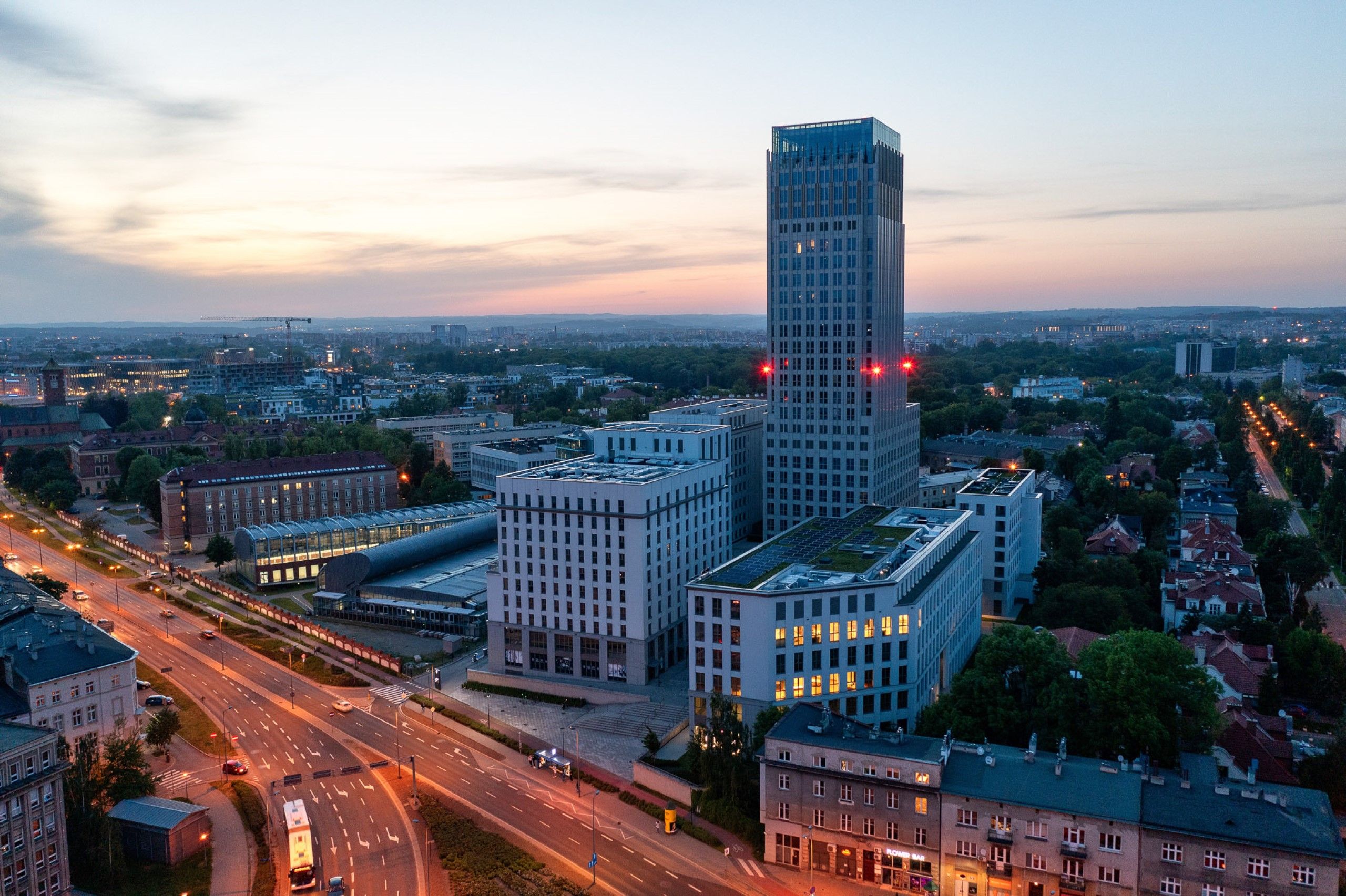 UNITY CENTRE, formerly “Szkieletor”