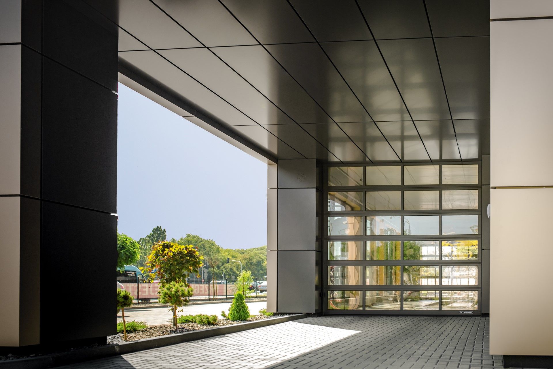 EPD industrial sectional doors