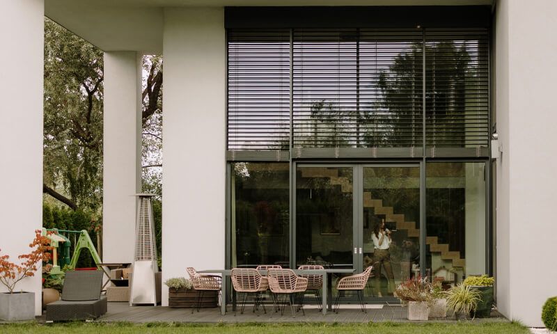 HST patio door