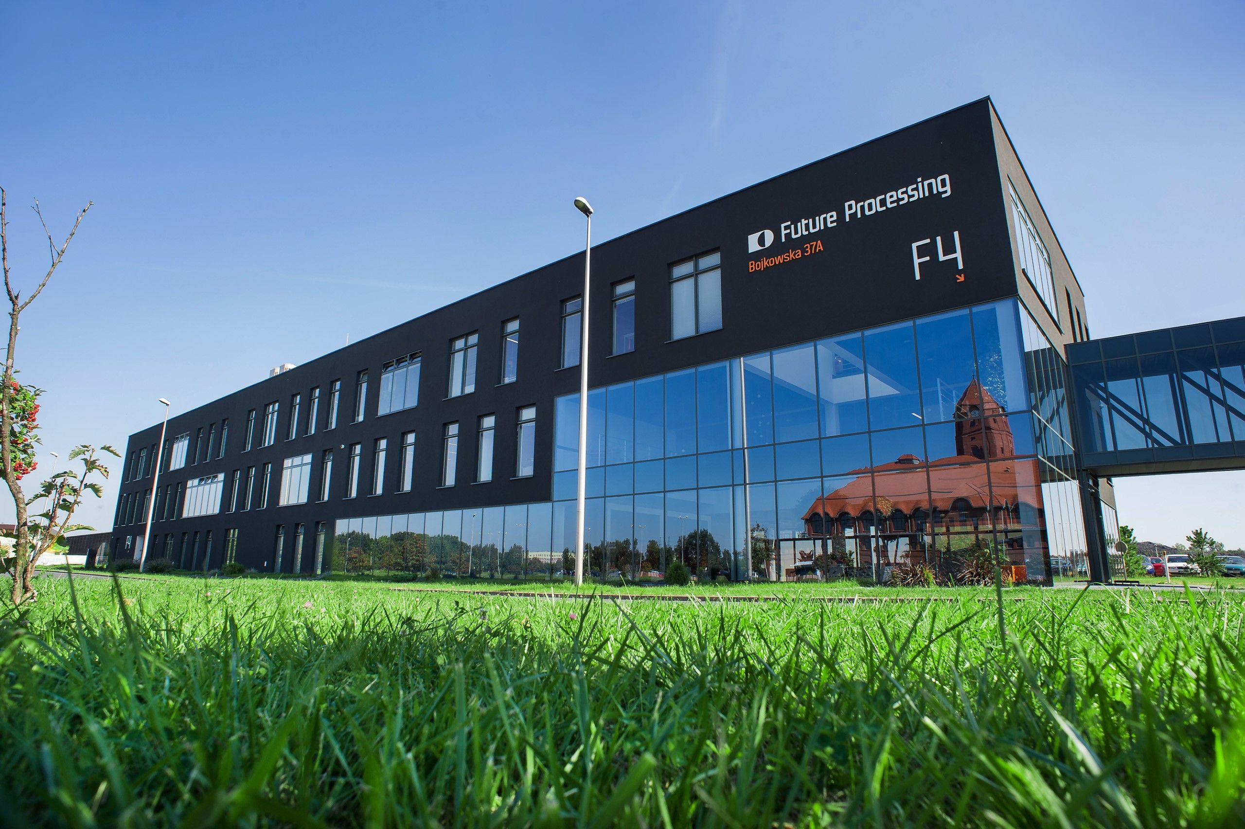 Future Processing company headquarters, Gliwice