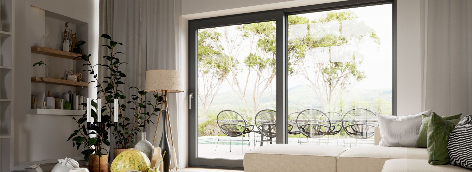 Patio door