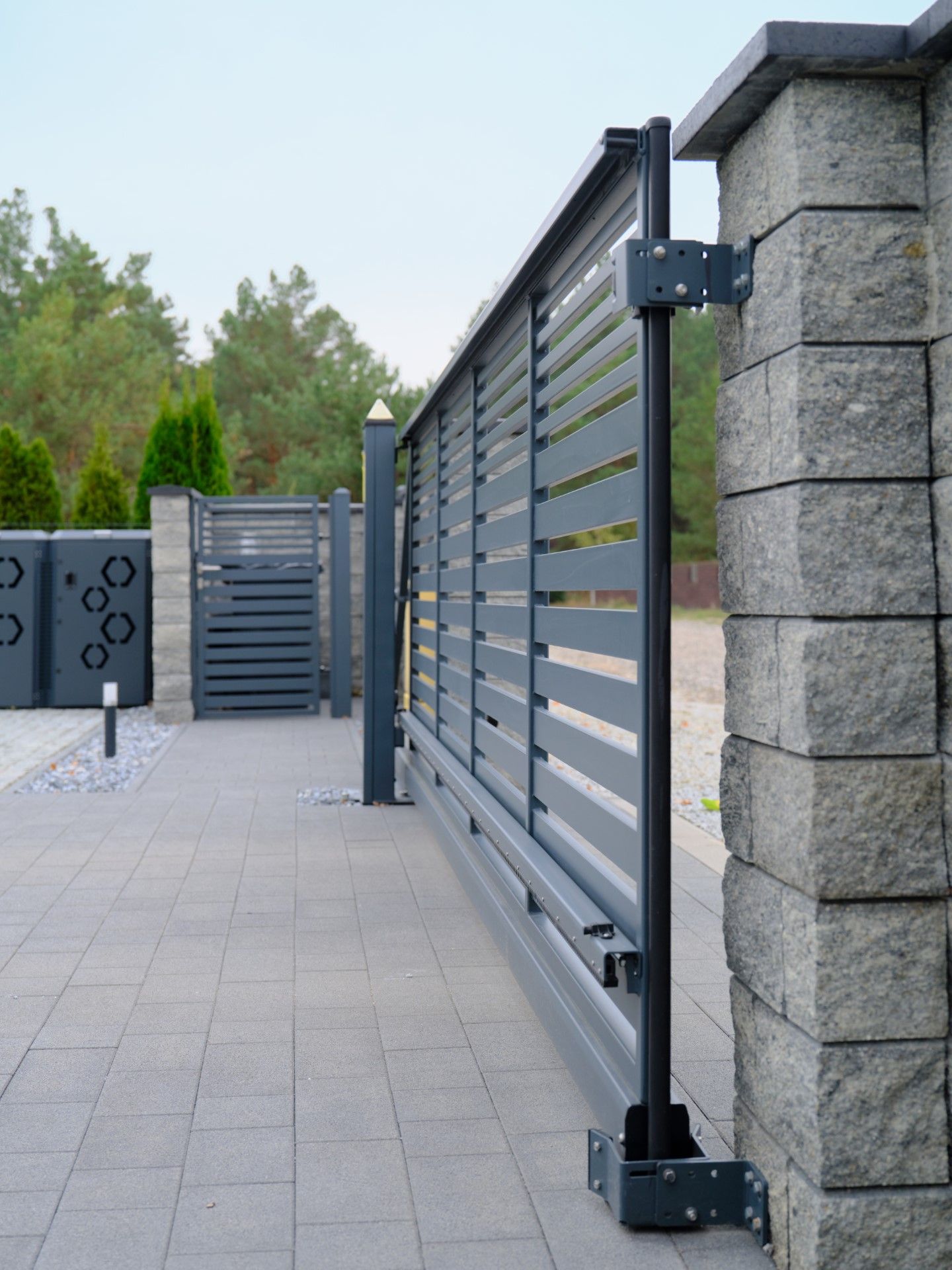 Automation for gates