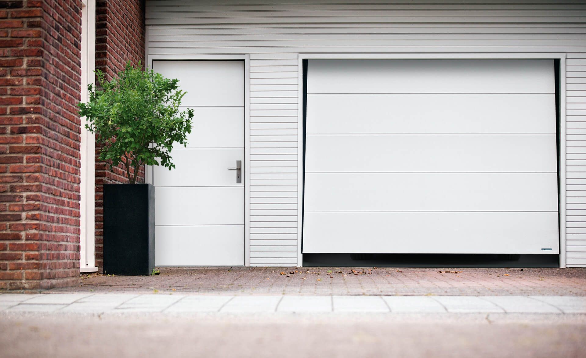 Up and over garage doors