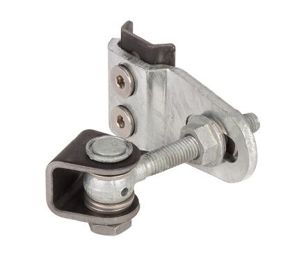 Hinge adjustable in four directions - 180°