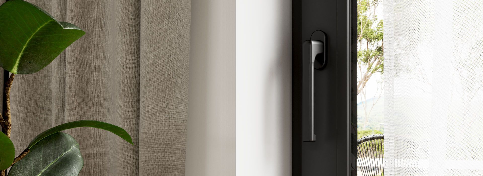 Patio door