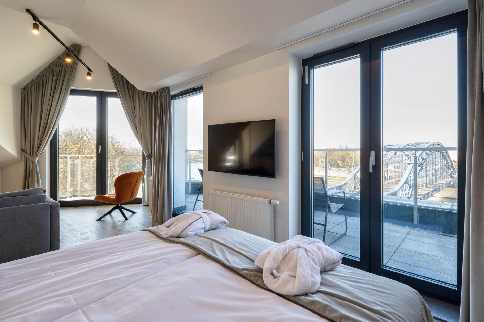 The Bridge Suites Hotel interiors
