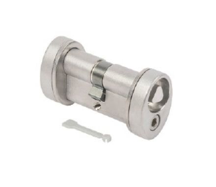 Triangular key cylinder
