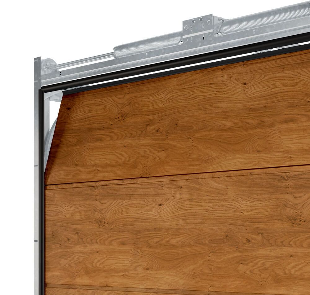 Top panel tilt